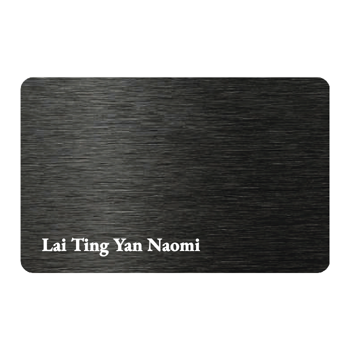 WHOSiFY NFC Business Card (Black)