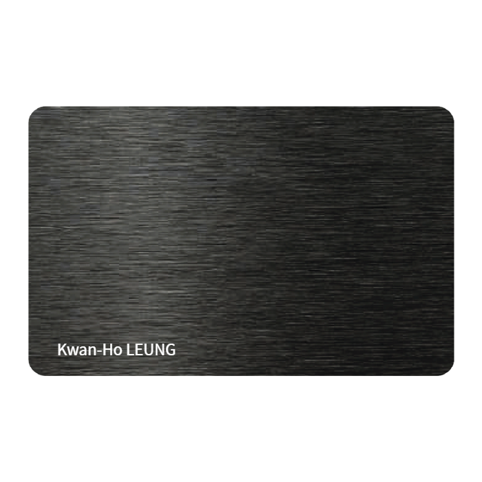 WHOSiFY NFC Business Card (Black)
