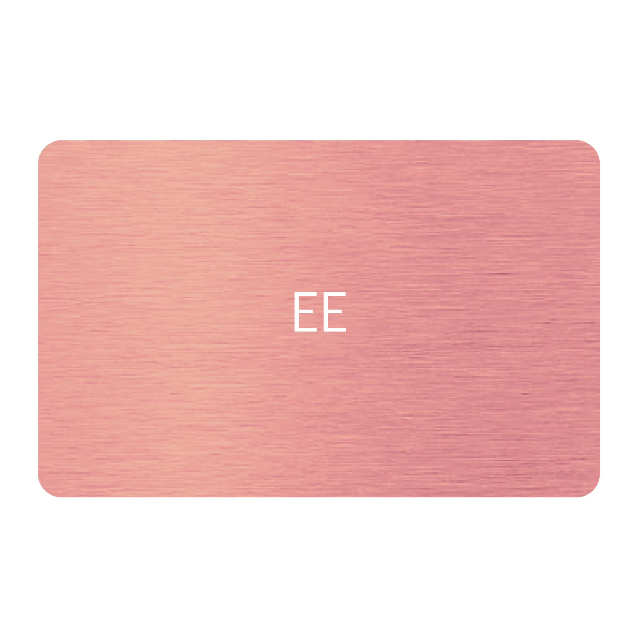 WHOSiFY NFC Business Card (Rose Gold)