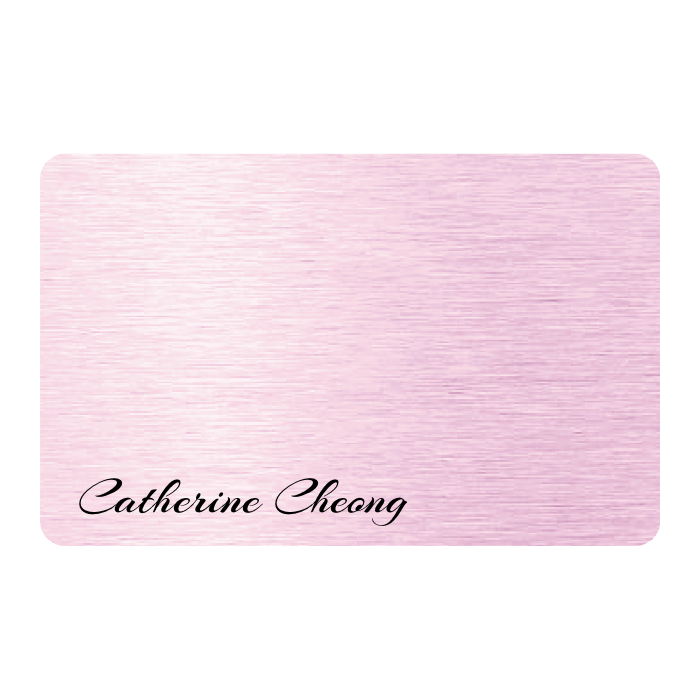WHOSiFY NFC Business Card (Pink)
