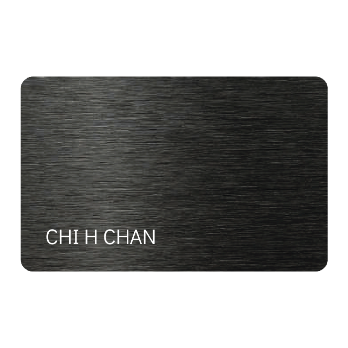 WHOSiFY NFC Business Card (Black)