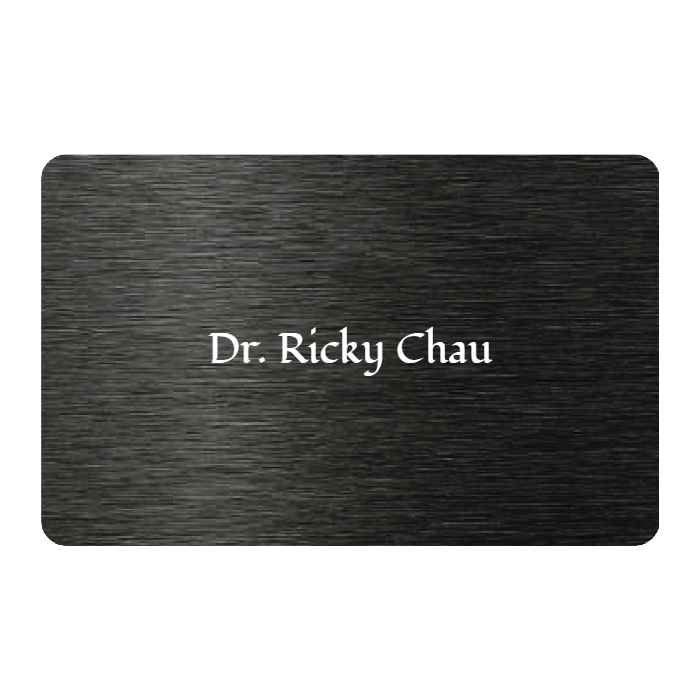 WHOSiFY NFC Business Card (Black)
