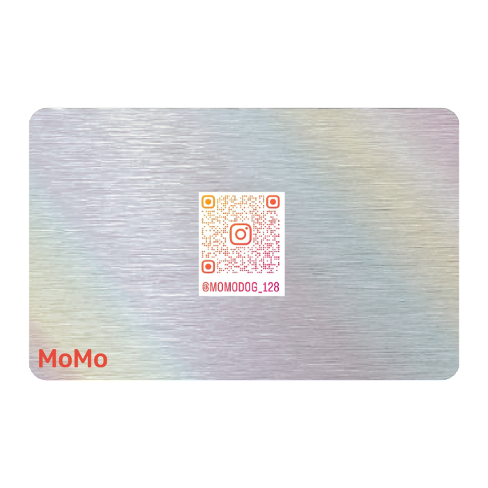 WHOSiFY NFC Business Card (Rainbow)