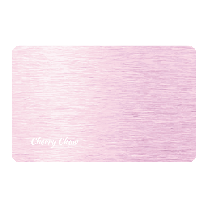 WHOSiFY NFC Business Card (Pink)