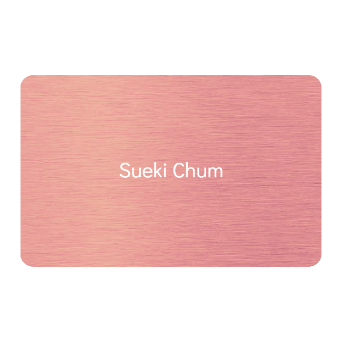 WHOSiFY NFC Business Card (Rose Gold)