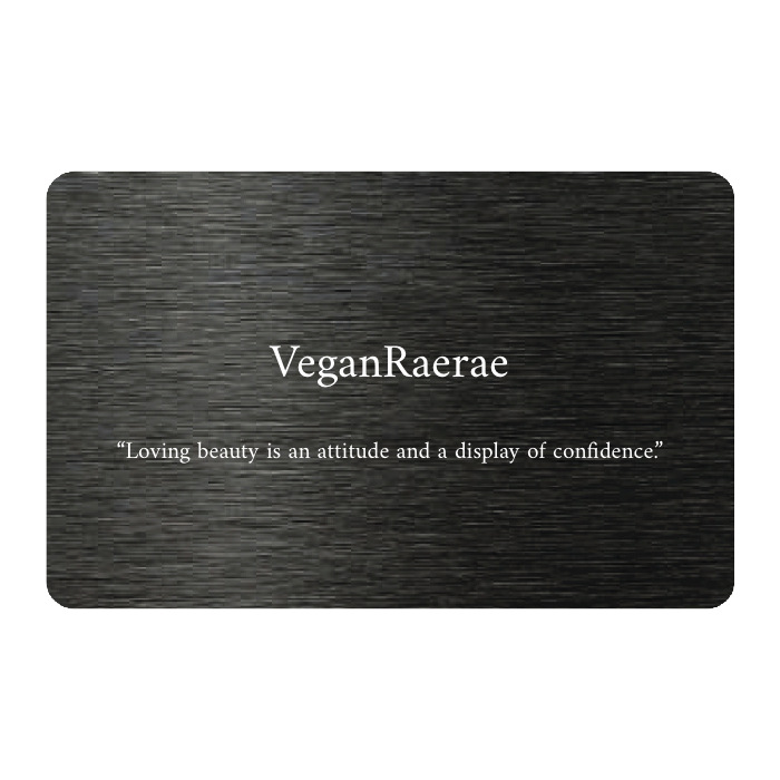 WHOSiFY NFC Business Card (Black)