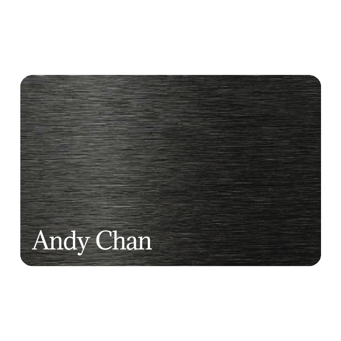 WHOSiFY NFC Business Card (Black)
