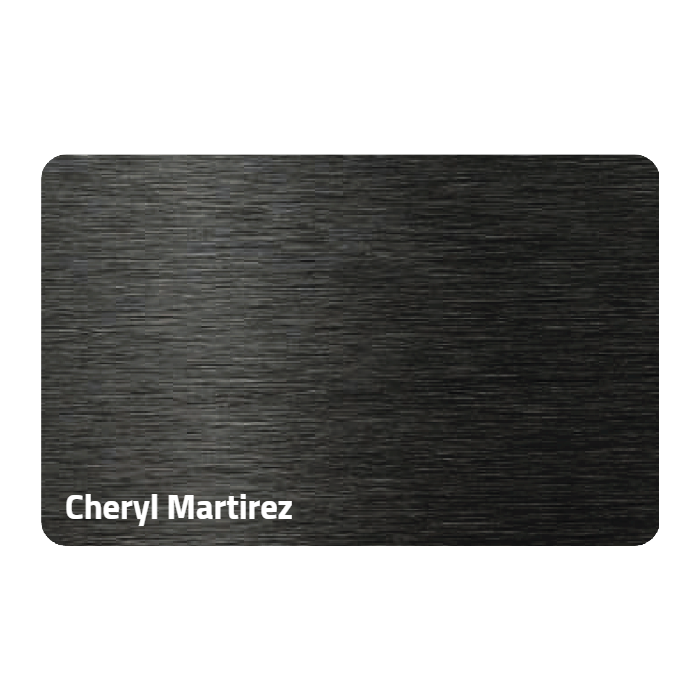 WHOSiFY NFC Business Card (Black)