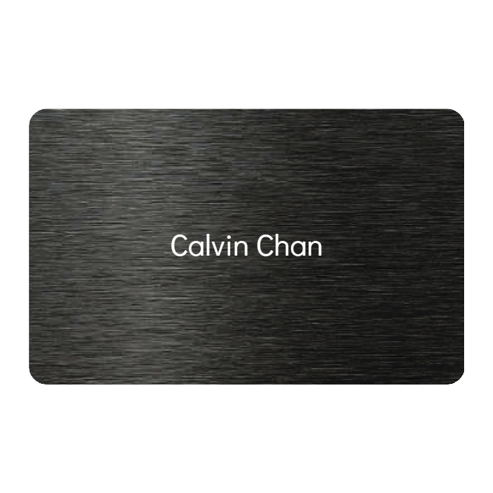 WHOSiFY NFC Business Card (Black)