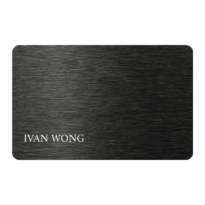 WHOSiFY NFC Business Card (Black)