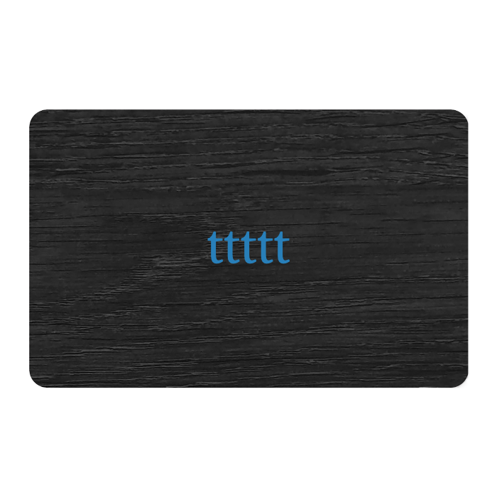 WHOSiFY NFC Business Card (Wood)