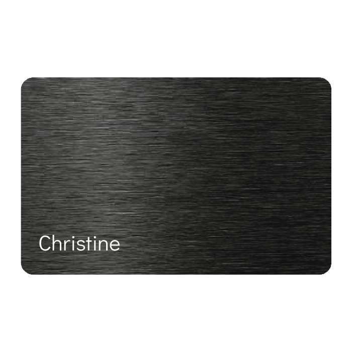 WHOSiFY NFC Business Card (Black)