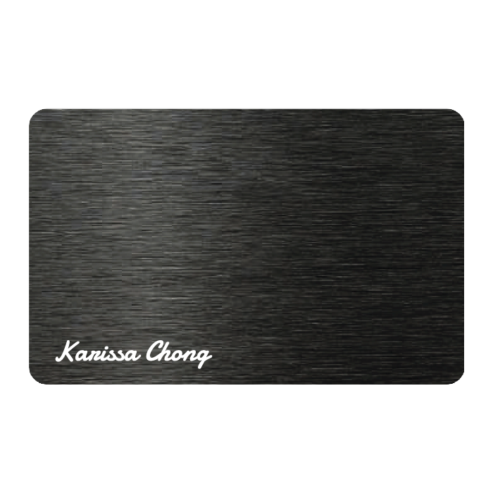 WHOSiFY NFC Business Card (Black)