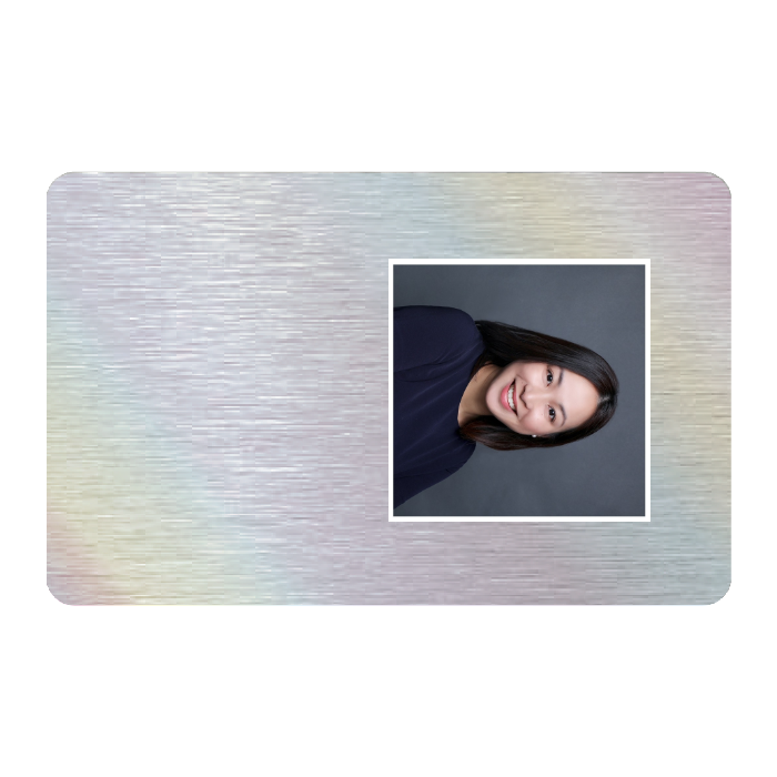 WHOSiFY NFC Business Card (Rainbow)
