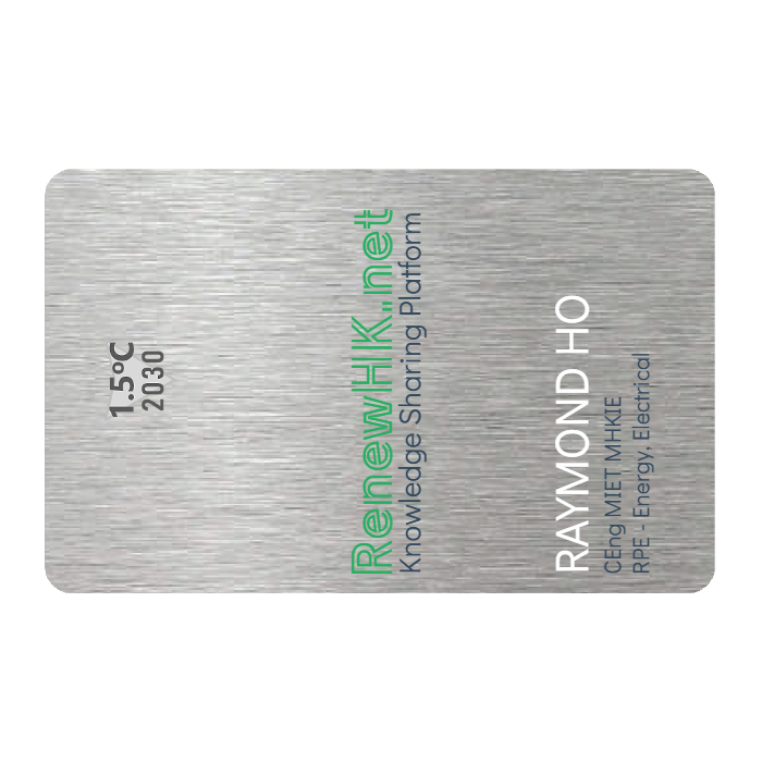 WHOSiFY NFC Business Card (Silver)