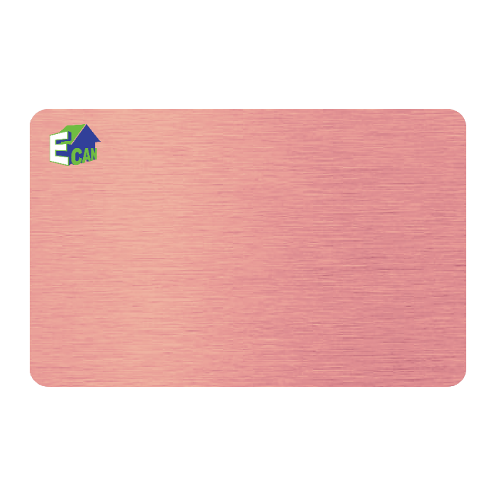 WHOSiFY NFC Business Card (Rose Gold)