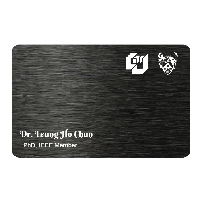 WHOSiFY NFC Business Card (Black)