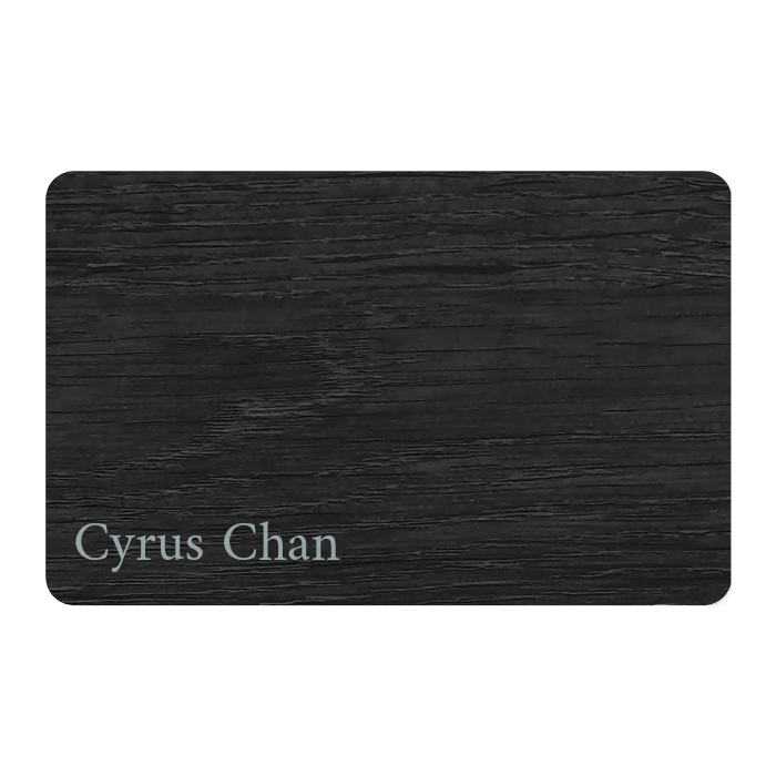 WHOSiFY NFC Business Card (Wood)