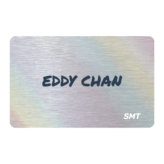 WHOSiFY NFC Business Card (Rainbow)