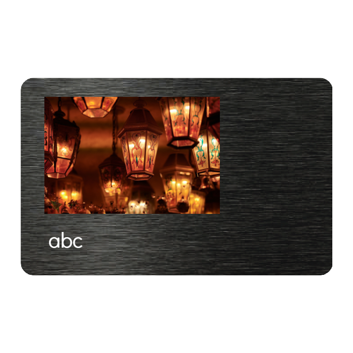 WHOSiFY NFC Business Card (Black)