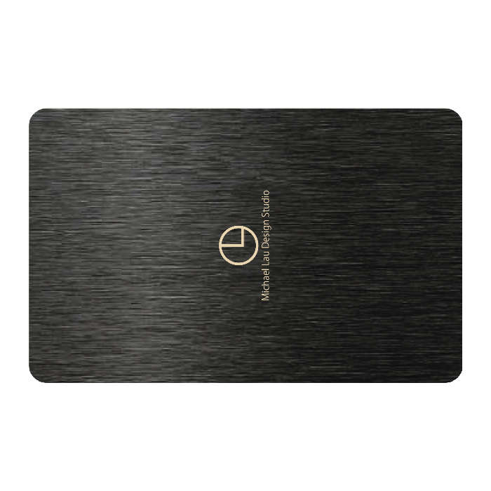 WHOSiFY NFC Business Card (Black)