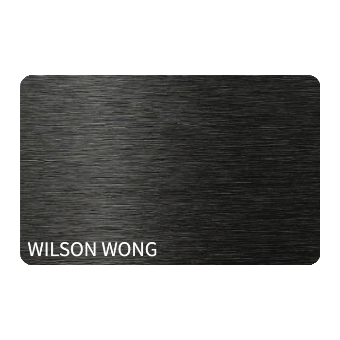 WHOSiFY NFC Business Card (Black)