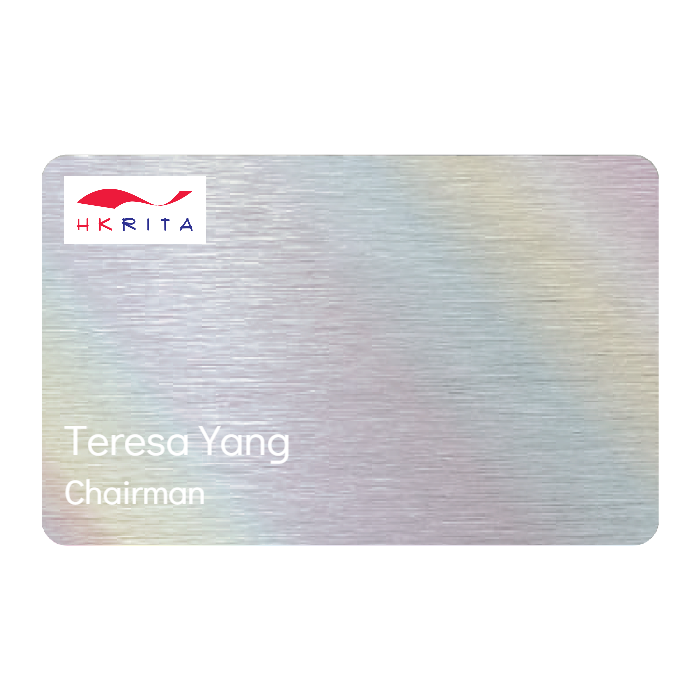 WHOSiFY NFC Business Card (Rainbow)