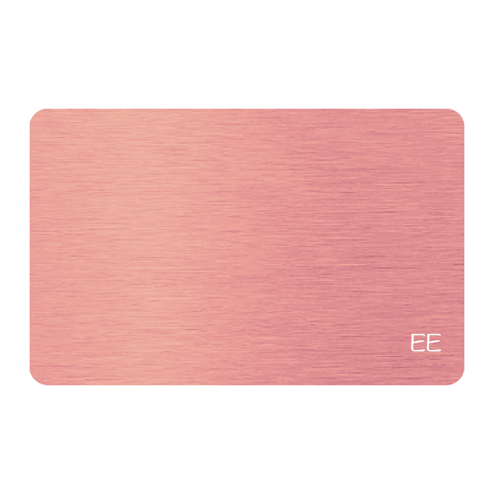 WHOSiFY NFC Business Card (Rose Gold)