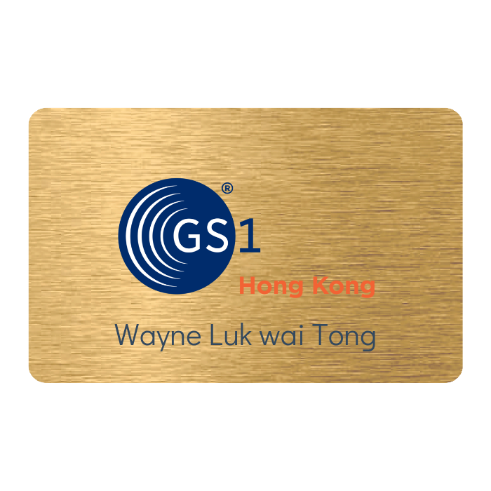 WHOSiFY NFC Business Card (Gold)