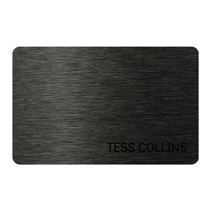 WHOSiFY NFC Business Card (Black)