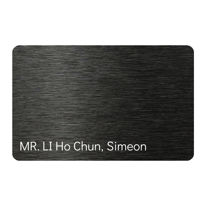 WHOSiFY NFC Business Card (Black)
