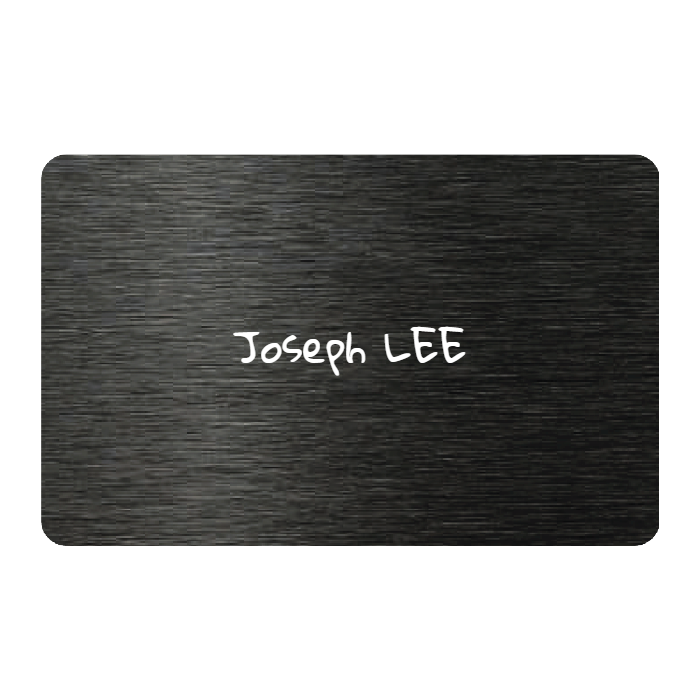 WHOSiFY NFC Business Card (Black)