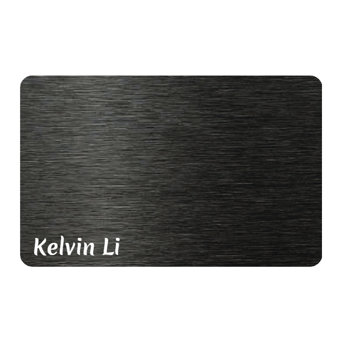 WHOSiFY NFC Business Card (Black)