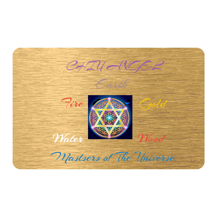 WHOSiFY NFC Business Card (Gold)