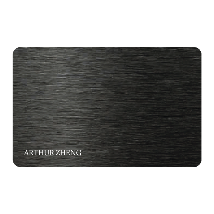 WHOSiFY NFC Business Card (Black)