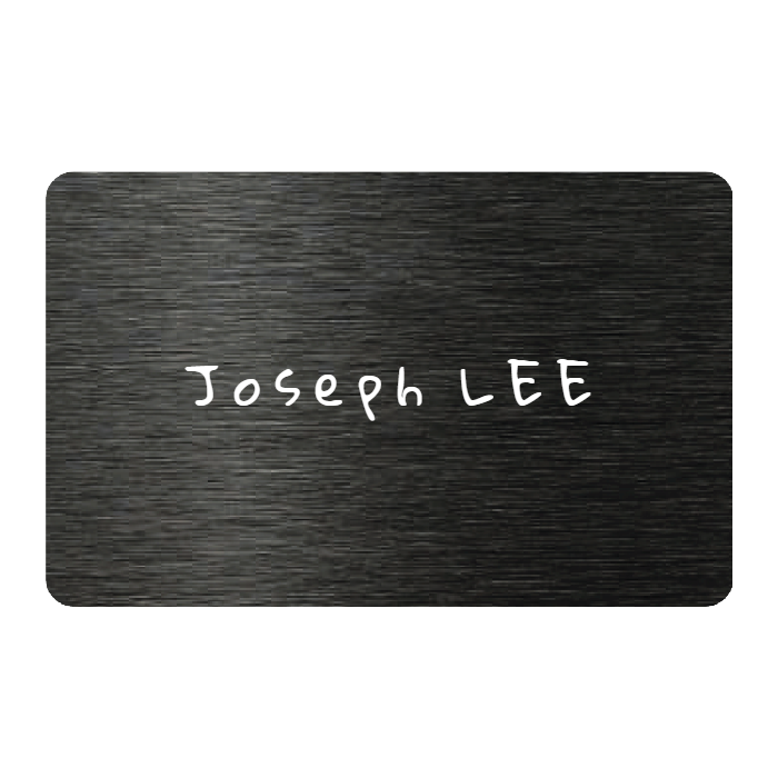 WHOSiFY NFC Business Card (Black)