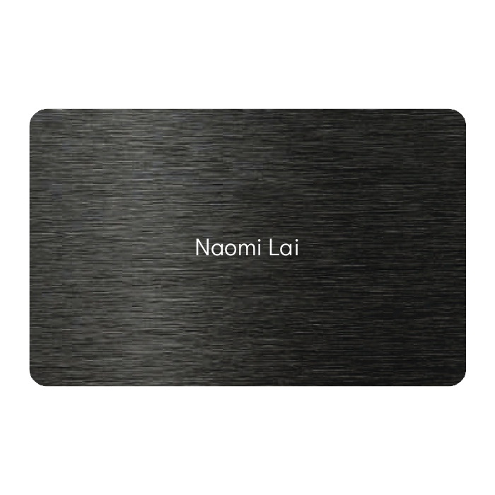 WHOSiFY NFC Business Card (Black)