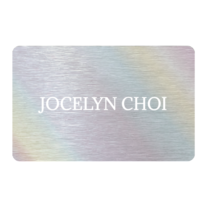 WHOSiFY NFC Business Card (Rainbow)