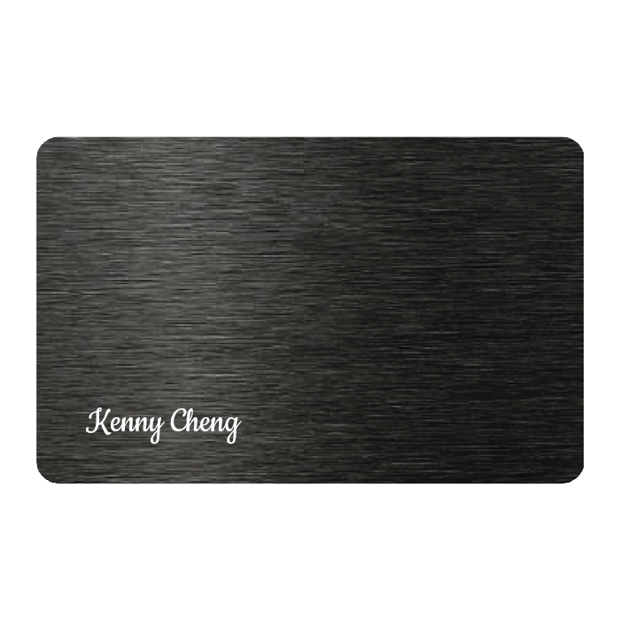 WHOSiFY NFC Business Card (Black)