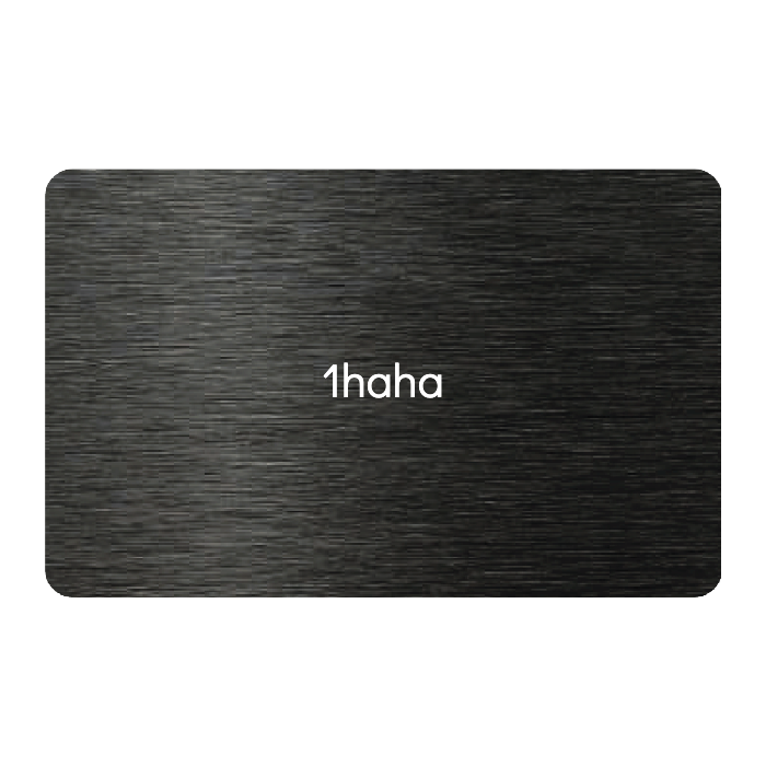WHOSiFY NFC Business Card (Black)