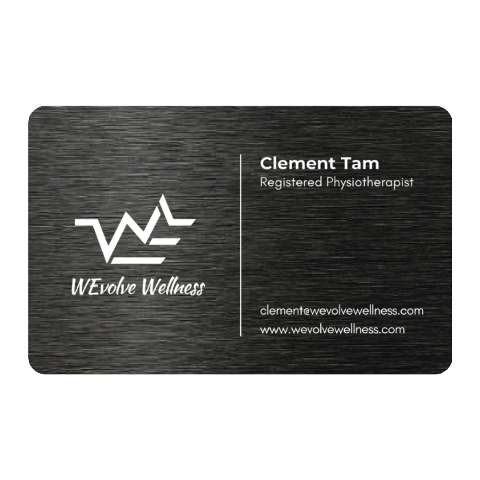 WHOSiFY NFC Business Card (Black)