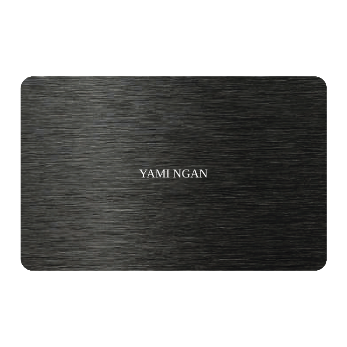 WHOSiFY NFC Business Card (Black)