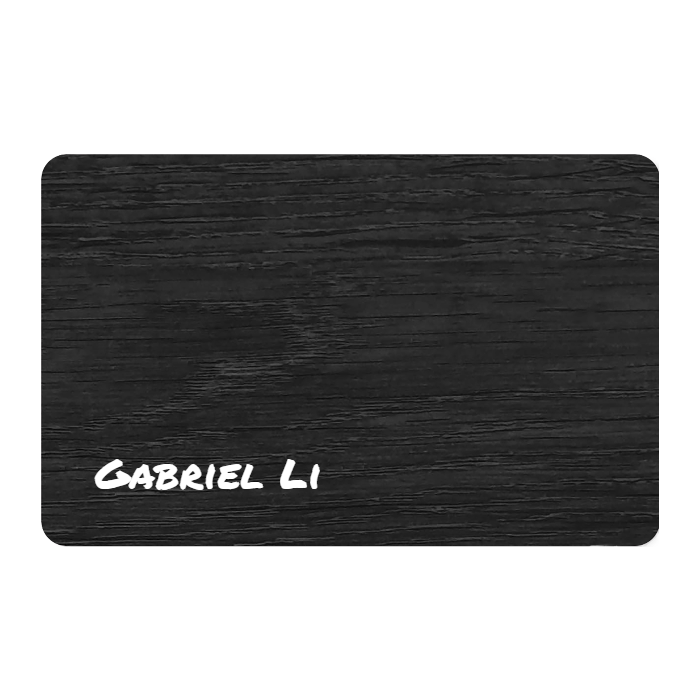 WHOSiFY NFC Business Card (Wood)