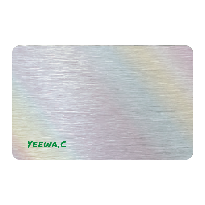WHOSiFY NFC Business Card (Rainbow)