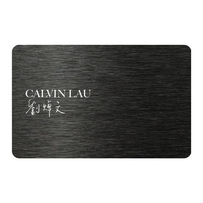 WHOSiFY NFC Business Card (Black)