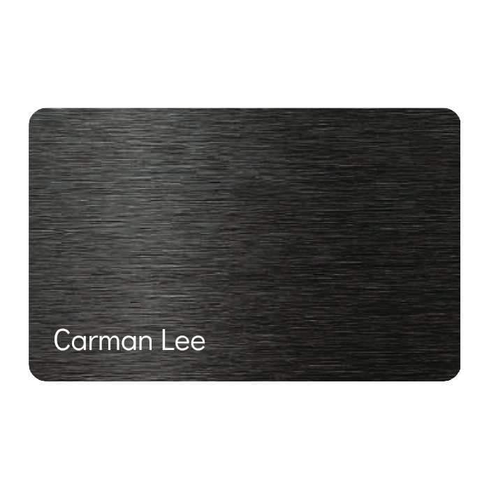 WHOSiFY NFC Business Card (Black)