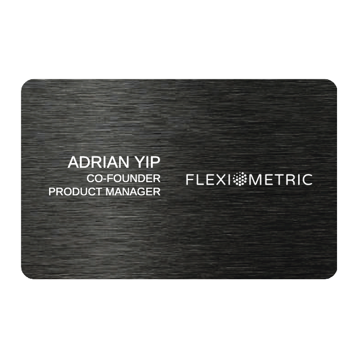 WHOSiFY NFC Business Card (Black)