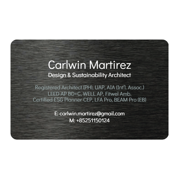 WHOSiFY NFC Business Card (Black)