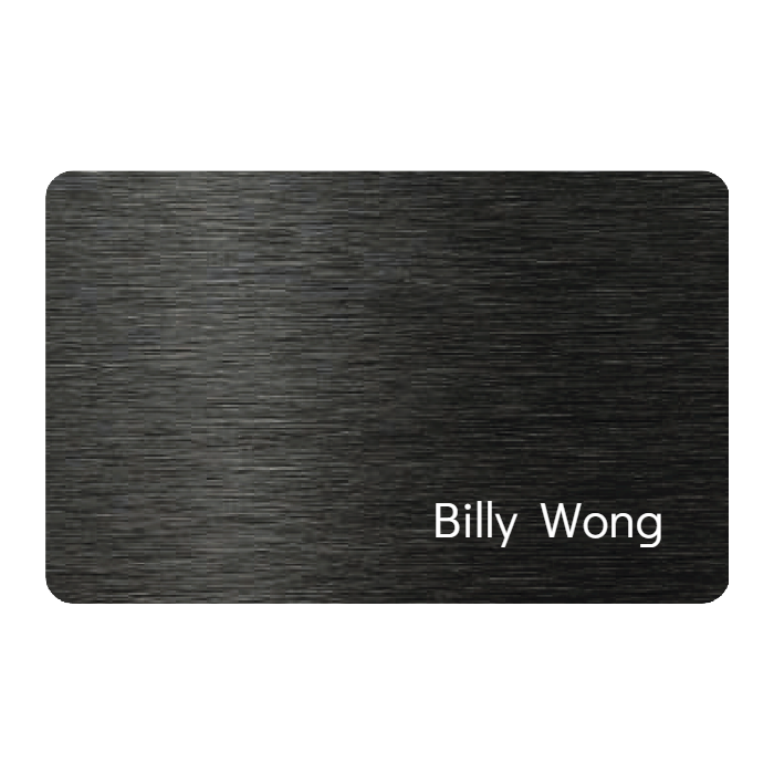 WHOSiFY NFC Business Card (Black)