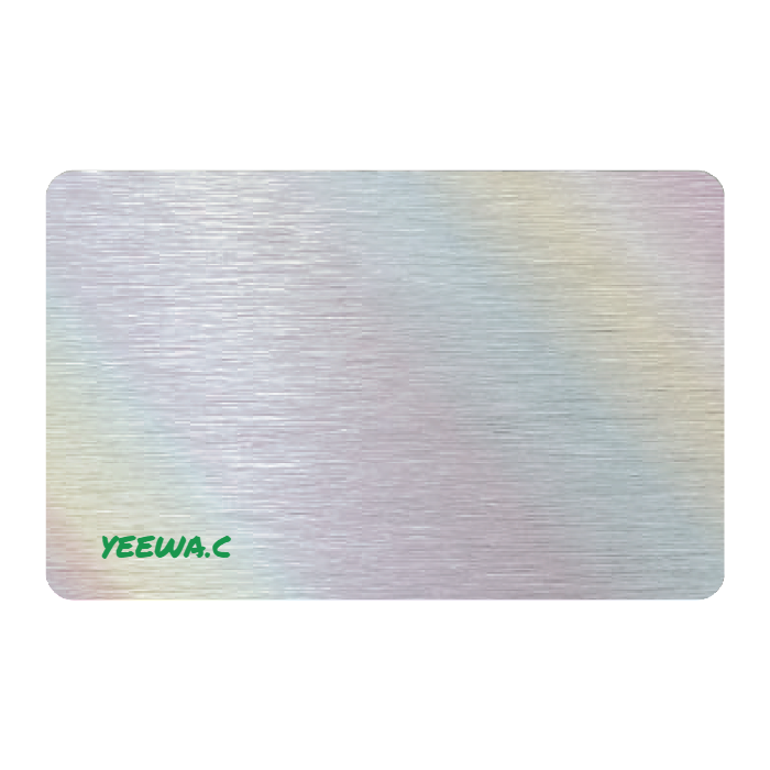 WHOSiFY NFC Business Card (Rainbow)